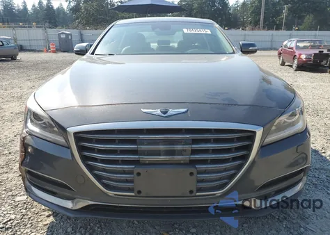 2018 Genesis G80 Base из США, поврежденный, VIN KMHGN4JE2JU233031